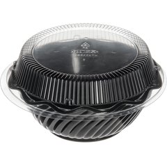 DX11890174 Dinex® Clear Tulip Bowl Lid 5.95" (1000/cs) - Clear
