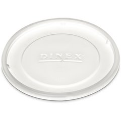 DX11858714 Classic™ Translucent Lid Fits DX4500 and Classic DX1185 Bowls 2.75" (1000/cs) - Translucent