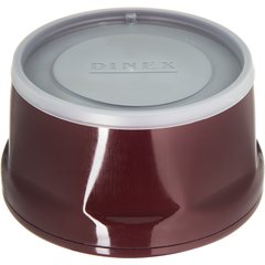 DX11858714 Classic™ Translucent Lid Fits DX4500 and Classic DX1185 Bowls 2.75" (1000/cs) - Translucent
