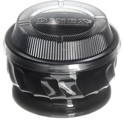 DX330003 Turnbury® Insulated Pedestal Based Bowl 9 oz (48/cs) - Onyx