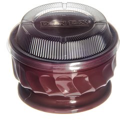 DX330061 Turnbury® Insulated Pedestal Based Bowl 9 oz (48/cs) - Cranberry