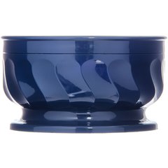 DX330050 Turnbury® Insulated Pedestal Based Bowl 9 oz (48/cs) - Dark Blue