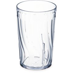 DX4GC807 Tumbler Swirl 8 oz (72/cs) - Clear