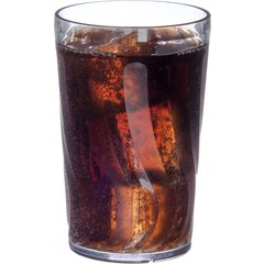 DX4GC807 Tumbler Swirl 8 oz (72/cs) - Clear