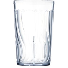 DX4GC807 Tumbler Swirl 8 oz (72/cs) - Clear