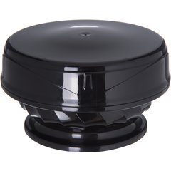 DX3353IL03 DuraTherm™ Insulated Soup Bowl Lid Cover 5.25" x 1.45" (48/cs) - Black
