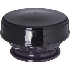DX3353IL03 DuraTherm™ Insulated Soup Bowl Lid Cover 5.25" x 1.45" (48/cs) - Black