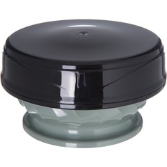 DX3353IL03 DuraTherm™ Insulated Soup Bowl Lid Cover 5.25" x 1.45" (48/cs) - Black