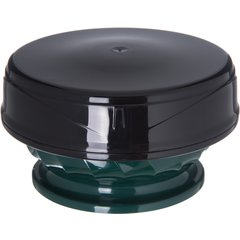 DX3353IL03 DuraTherm™ Insulated Soup Bowl Lid Cover 5.25" x 1.45" (48/cs) - Black
