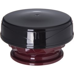 DX3353IL03 DuraTherm™ Insulated Soup Bowl Lid Cover 5.25" x 1.45" (48/cs) - Black