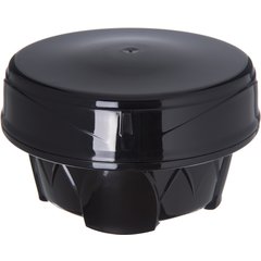 DX3353IL03 DuraTherm™ Insulated Soup Bowl Lid Cover 5.25" x 1.45" (48/cs) - Black