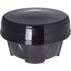 DX3353IL03 DuraTherm™ Insulated Soup Bowl Lid Cover 5.25" x 1.45" (48/cs) - Black
