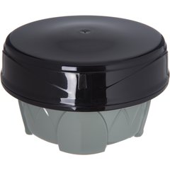 DX3353IL03 DuraTherm™ Insulated Soup Bowl Lid Cover 5.25" x 1.45" (48/cs) - Black