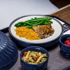 DX107750 Insul-Base for Insulated Domes 9-1/2" D (12/cs) - Dark Blue