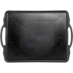 RST152003 Room Service Tray Room Service Tray 15" x 20" - Black