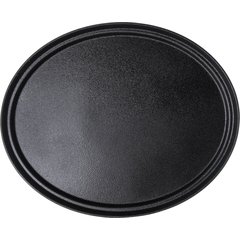 2700GR2004 Griptite 2 Oval Tray 27" x 22" - Black