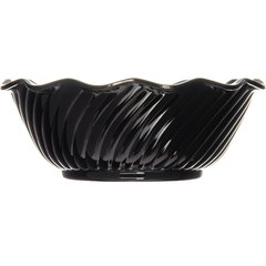 DXSWC1203 Tulip Turnbury Swirl Bowl 13 oz (48/cs) - Black