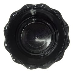DXSWC1203 Tulip Turnbury Swirl Bowl 13 oz (48/cs) - Black