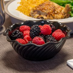 DXSWC1203 Tulip Turnbury Swirl Bowl 13 oz (48/cs) - Black