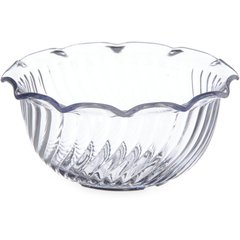 DXSWC807 Tulip Turnbury Swirl Bowl 8 oz. (48/cs) - Clear