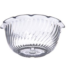 DXSWC807 Tulip Turnbury Swirl Bowl 8 oz. (48/cs) - Clear