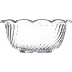 DXSWC807 Tulip Turnbury Swirl Bowl 8 oz. (48/cs) - Clear