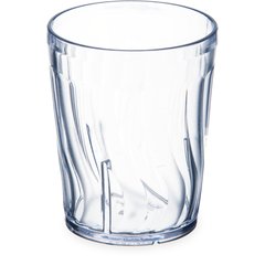 DX4GC607 Dinex® Tumbler Swirl 6 oz. (72/cs) - Clear