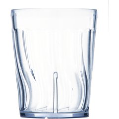 DX4GC607 Dinex® Tumbler Swirl 6 oz. (72/cs) - Clear