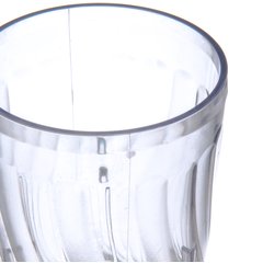 DX4GC607 Dinex® Tumbler Swirl 6 oz. (72/cs) - Clear