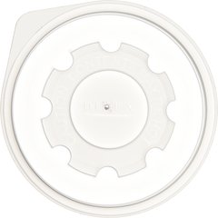 DX40008714 Heritage Translucent Mug & Bowl Lid  (2000/cs) - Translucent