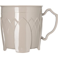 DX500031 Fenwick Mug 8 oz (48/cs) - Latte