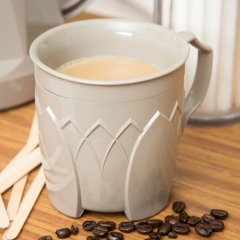 DX500031 Fenwick Mug 8 oz (48/cs) - Latte
