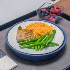 DX821050 Smart.Therm® Induction Base 9 3/4" (12/cs) - Dark Blue