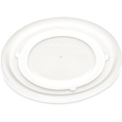 DX53008714 Fenwick Translucent Bowl Lid 4.5" (1000/cs) - Translucent