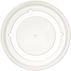 DX53008714 Fenwick Translucent Bowl Lid 4.5" (1000/cs) - Translucent