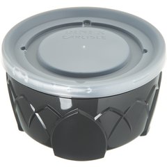 DX53008714 Fenwick Translucent Bowl Lid 4.5" (1000/cs) - Translucent