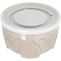 DX53008714 Fenwick Translucent Bowl Lid 4.5" (1000/cs) - Translucent