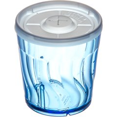 DXTT58 Dinex® Translucent Tumbler Lid with Straw Slot (1000/cs) - Translucent