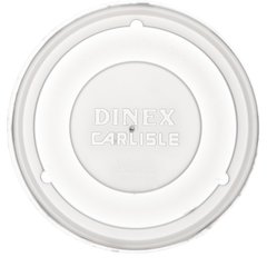 DX30008714 Turnbury® Translucent Mug & Bowl Lid 3.5" (1500/cs) - Translucent