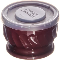 DX30008714 Turnbury® Translucent Mug & Bowl Lid 3.5" (1500/cs) - Translucent