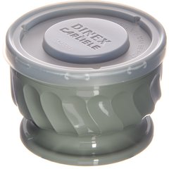 DX30008714 Turnbury® Translucent Mug & Bowl Lid 3.5" (1500/cs) - Translucent