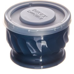 DX30008714 Turnbury® Translucent Mug & Bowl Lid 3.5" (1500/cs) - Translucent