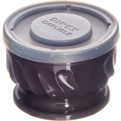 DX30008714 Turnbury® Translucent Mug & Bowl Lid 3.5" (1500/cs) - Translucent