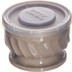 DX30008714 Turnbury® Translucent Mug & Bowl Lid 3.5" (1500/cs) - Translucent