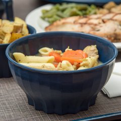 DX9300B50 Tropez Bowl, High-Temp 9oz (48/cs) - Dark Blue