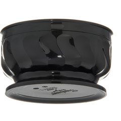 DX330003 Turnbury® Insulated Pedestal Based Bowl 9 oz (48/cs) - Onyx