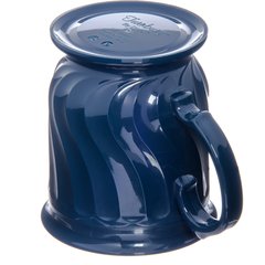 DX300050 Turnbury® Insulated Pedestal Base Mug 8 oz (48/cs) - Dark Blue