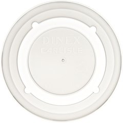 DX50008714 Fenwick Translucent Mug & Bowl Lid 3.5" (1500/cs) - Translucent