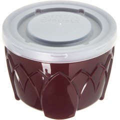 DX50008714 Fenwick Translucent Mug & Bowl Lid 3.5" (1500/cs) - Translucent