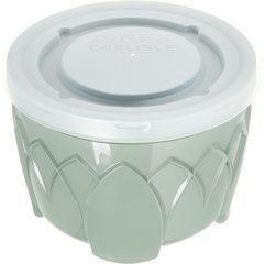 DX50008714 Fenwick Translucent Mug & Bowl Lid 3.5" (1500/cs) - Translucent